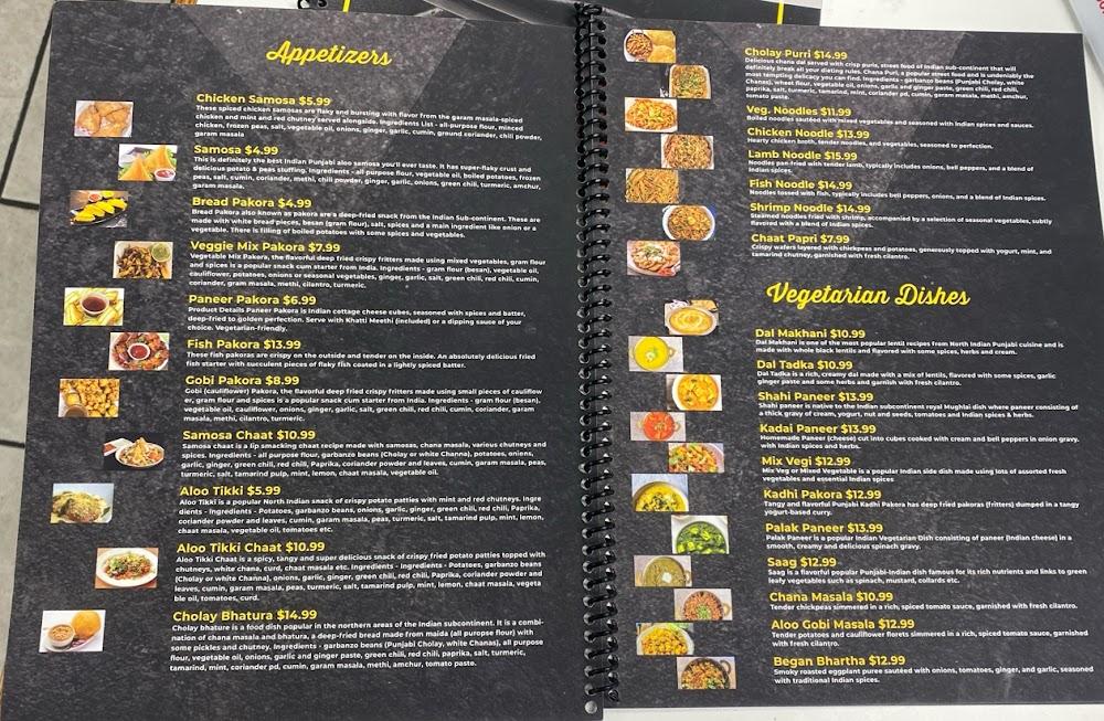 Indo-Chinese Express Menu image 1