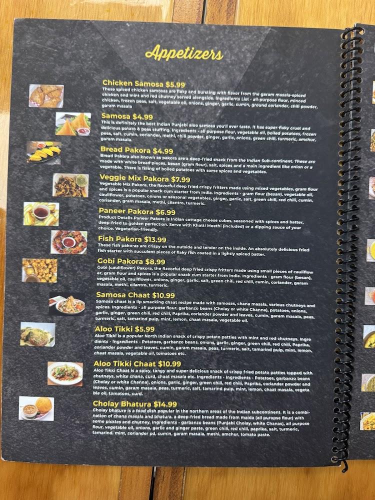 Indo-Chinese Express Menu image 2