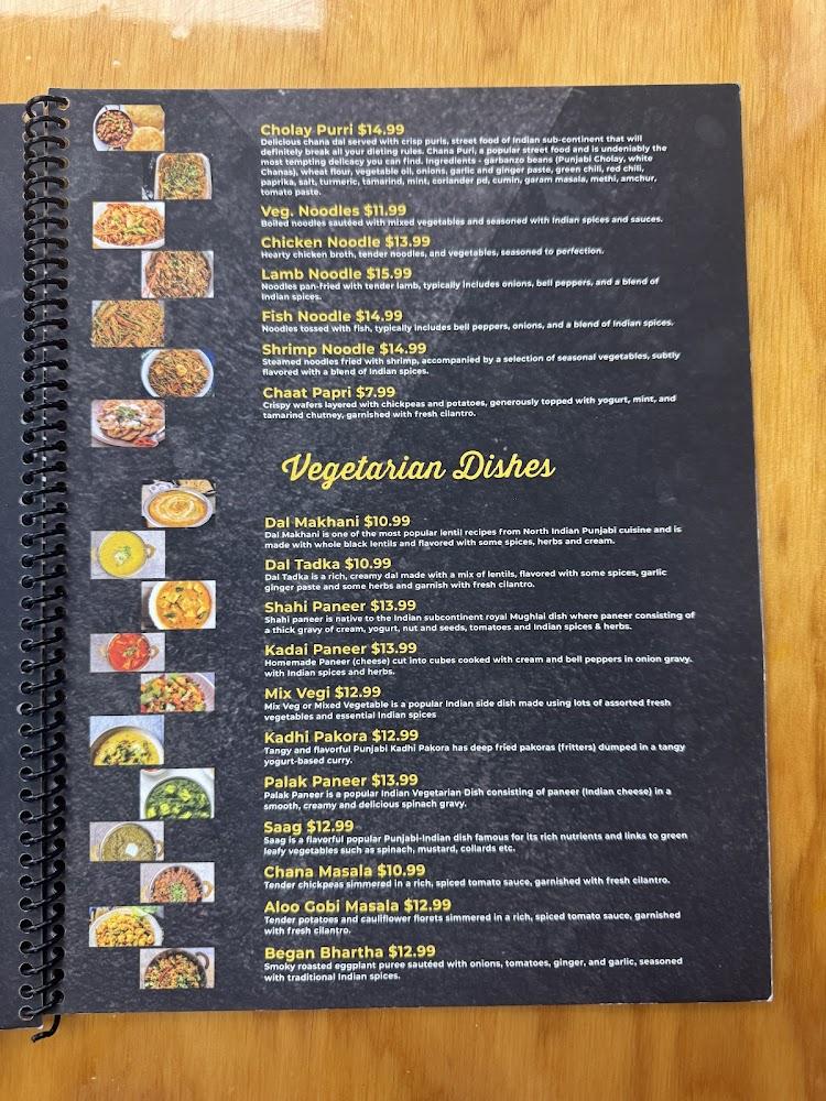 Indo-Chinese Express Menu image 3