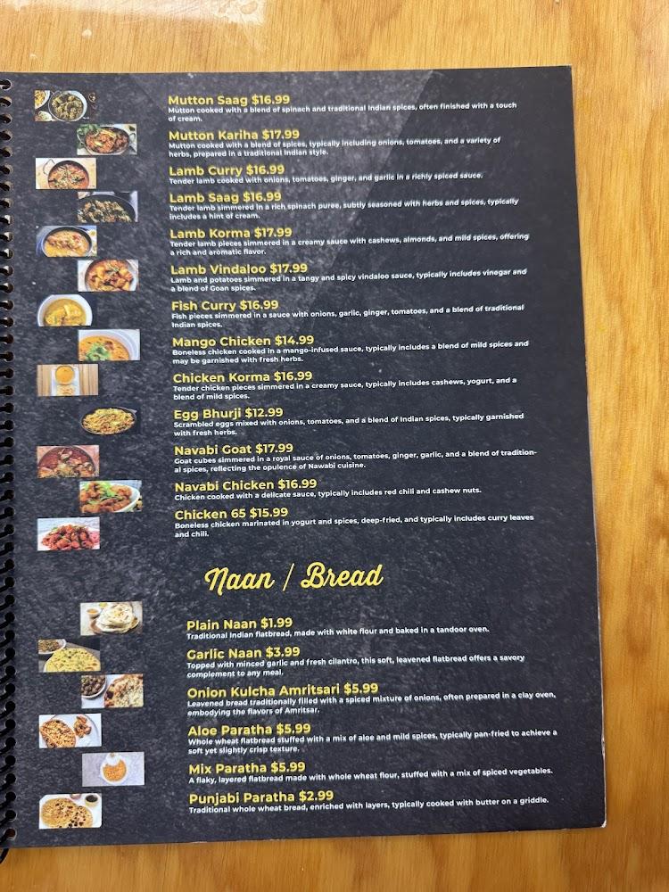 Indo-Chinese Express Menu image 4